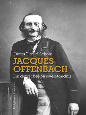 cover image of Jacques Offenbach